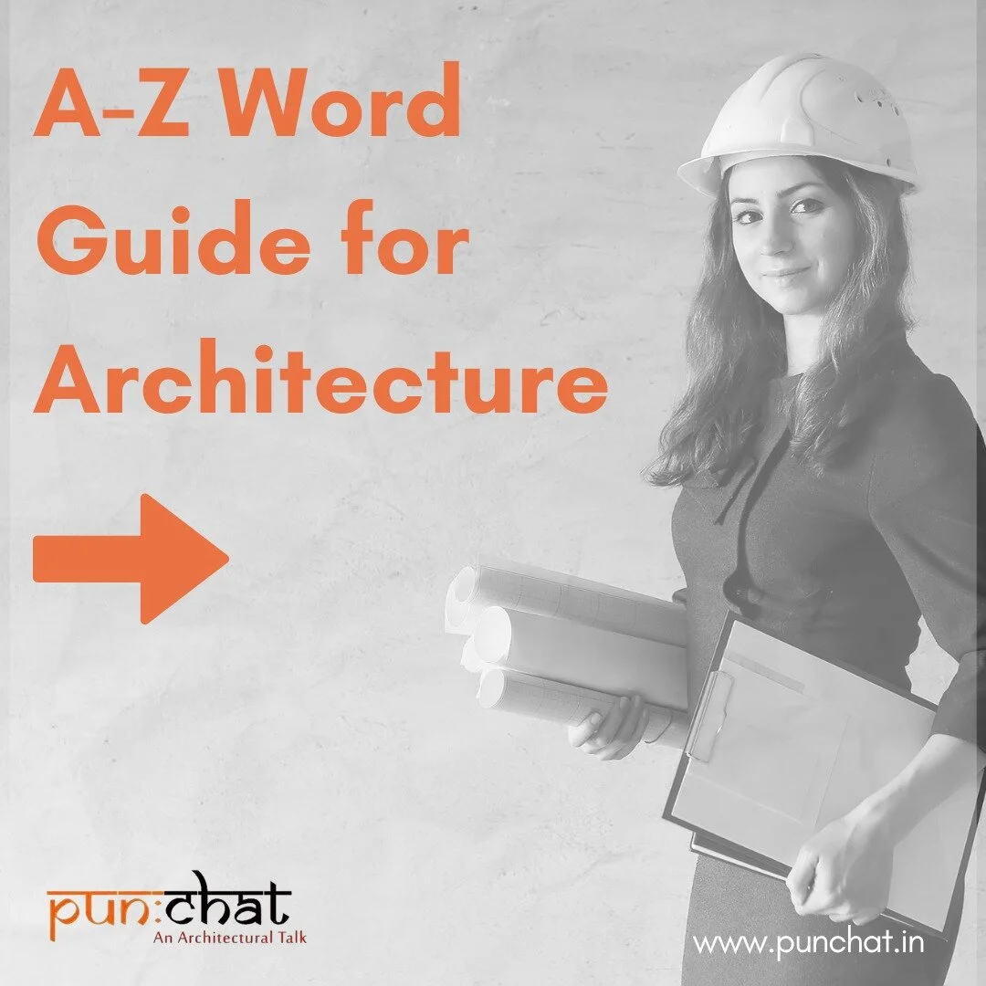 A-Z Word Guide for Architecture Term
