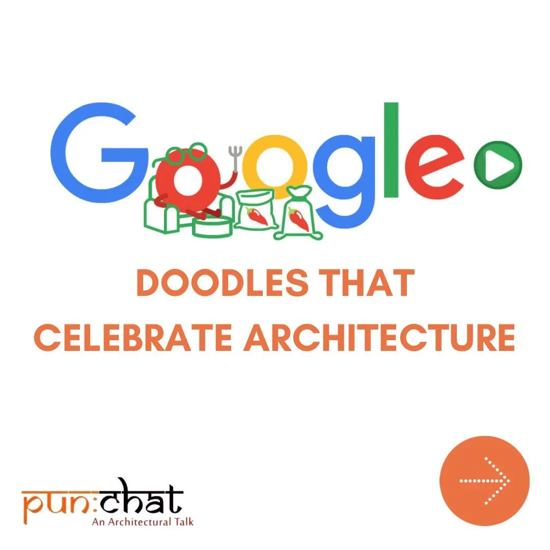 Google Doodle that celebrate architecture
