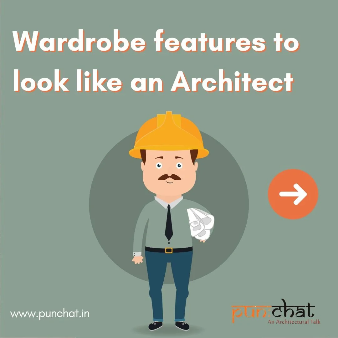 Wardrobe features to look like an Architect