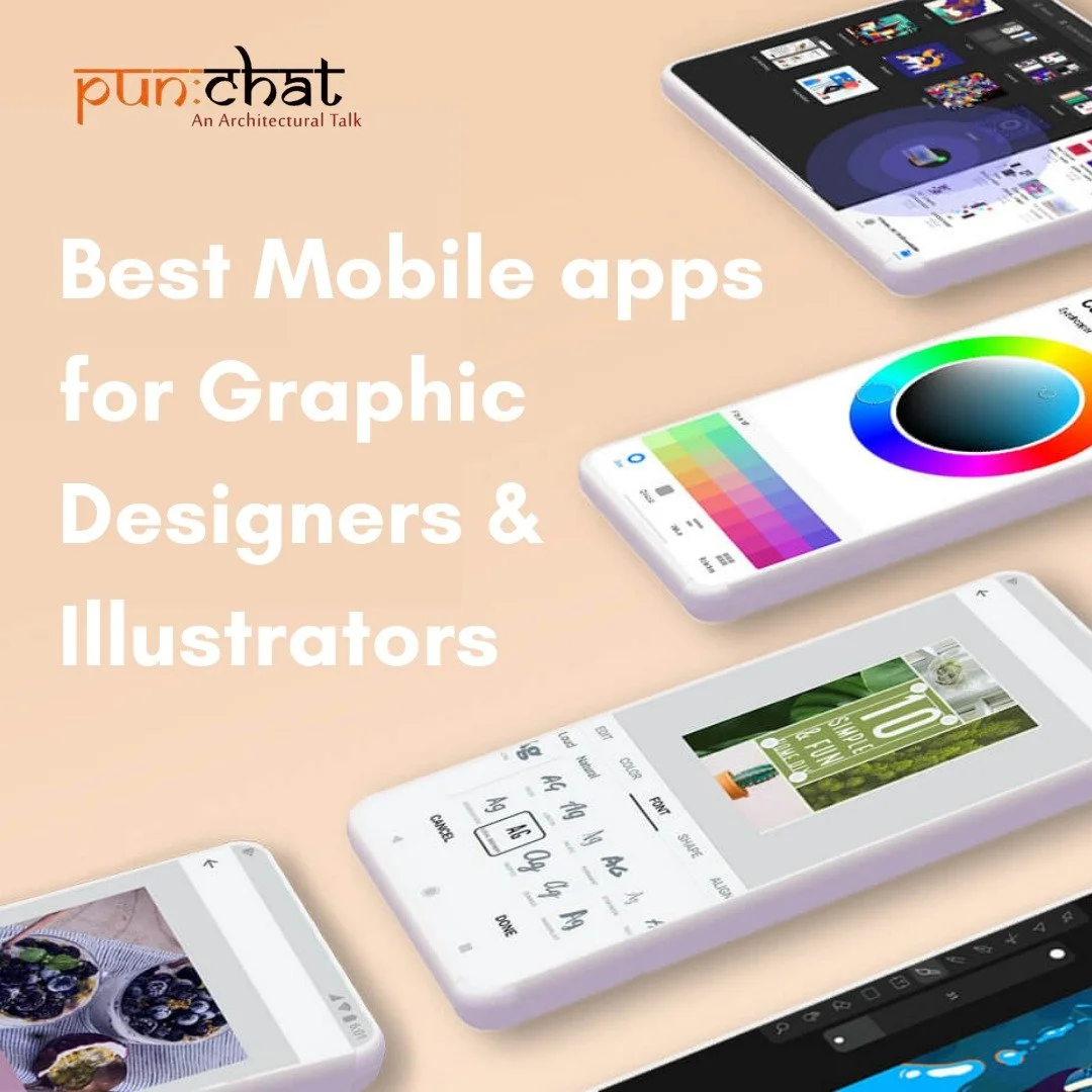 The best and most handy Mobile apps for Graphic Designers and Illustrators