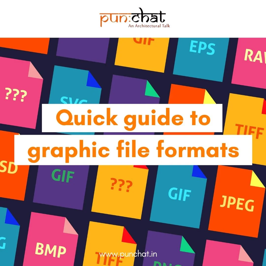 Quick guide to graphic file formats