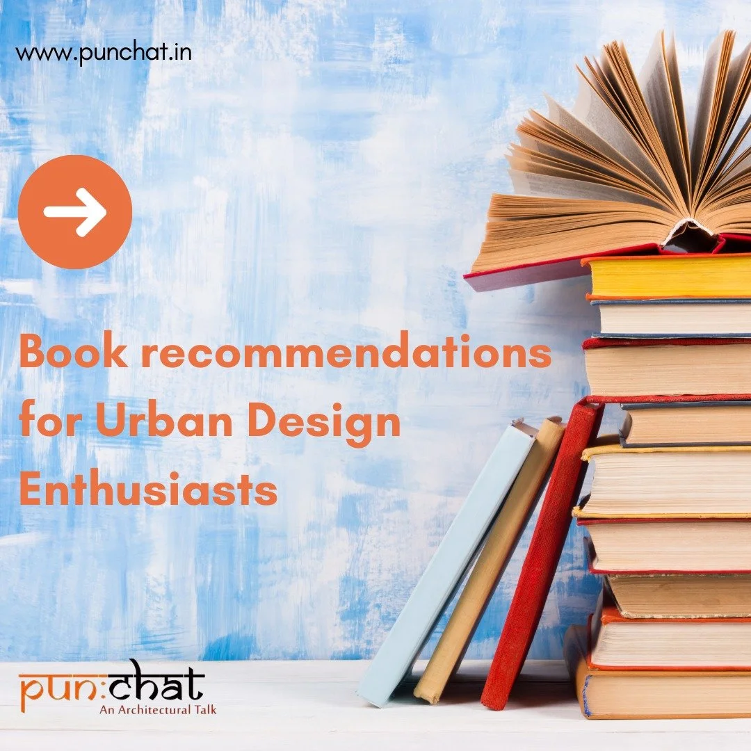 Book recommendations for urban design enthusiasts