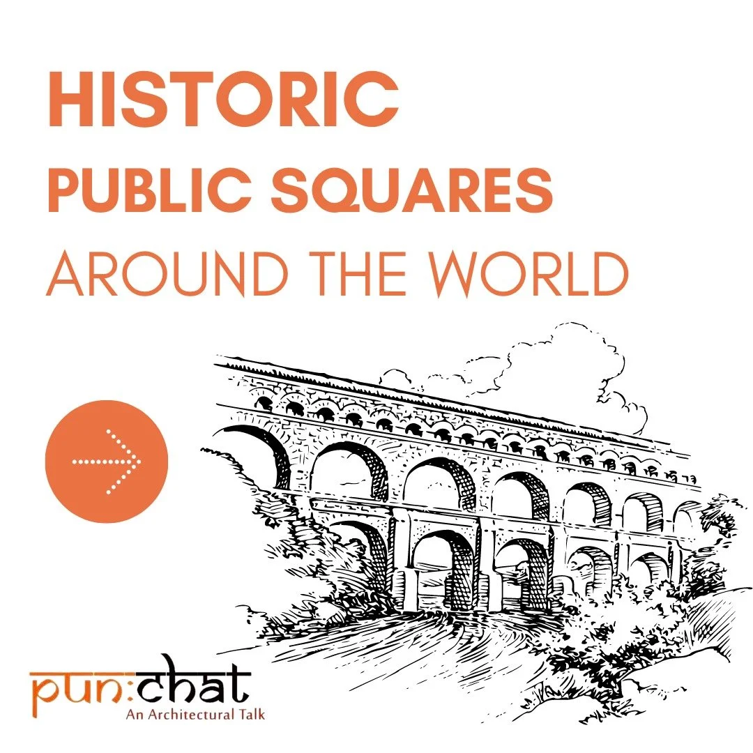 Historic Public Squares around the World