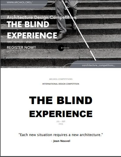 Design Competition - The Blind Experience 2023
