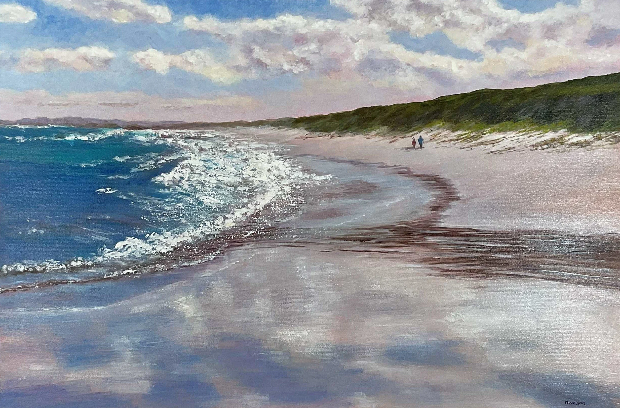 Its a shore thing - acrylic - marion nelson.jpg