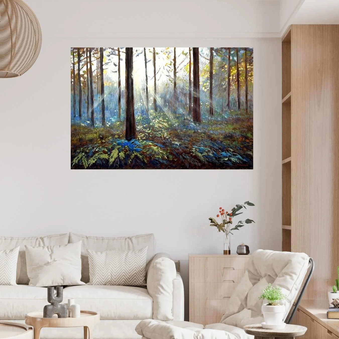 deep woods- acrylic on canvas - marion nelson 2.jpg