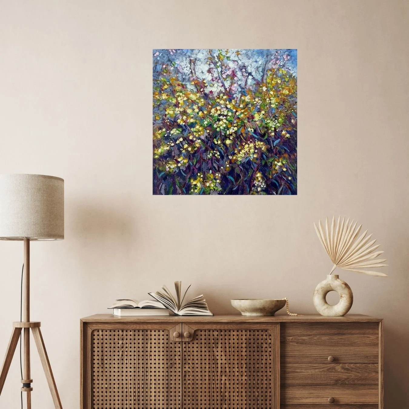 Spring Abundance - acrylic on canvas - marion nelson 4.jpg