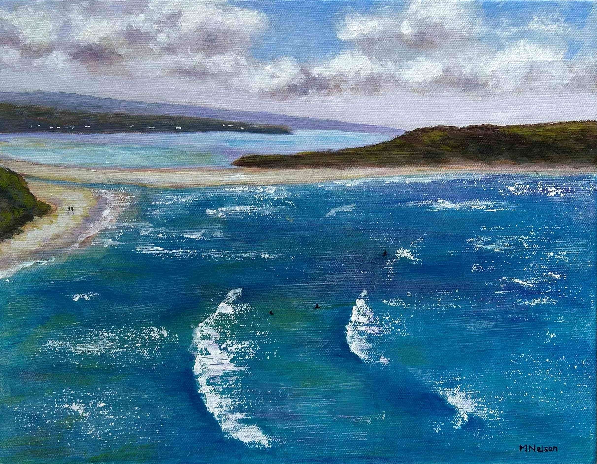 Ocean Beach - acrylic on canvas - marion nelson -1.jpg