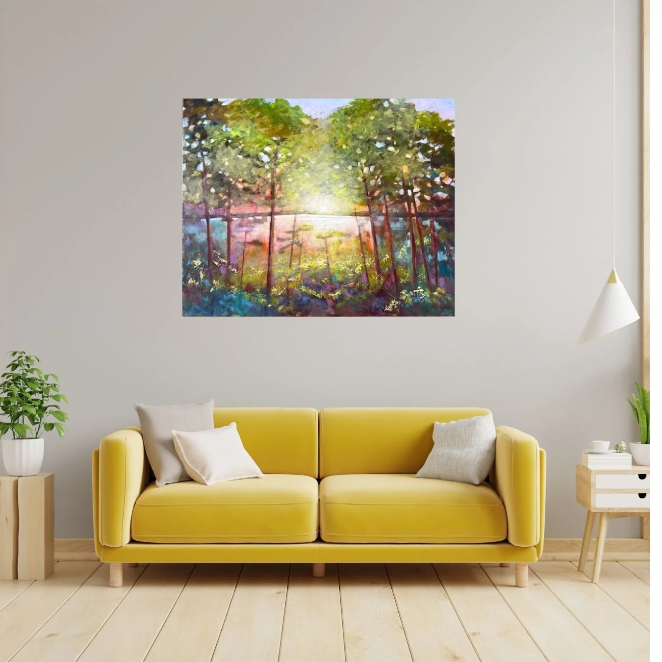 sunrise over the inlet Marion Nelson 2.jpg