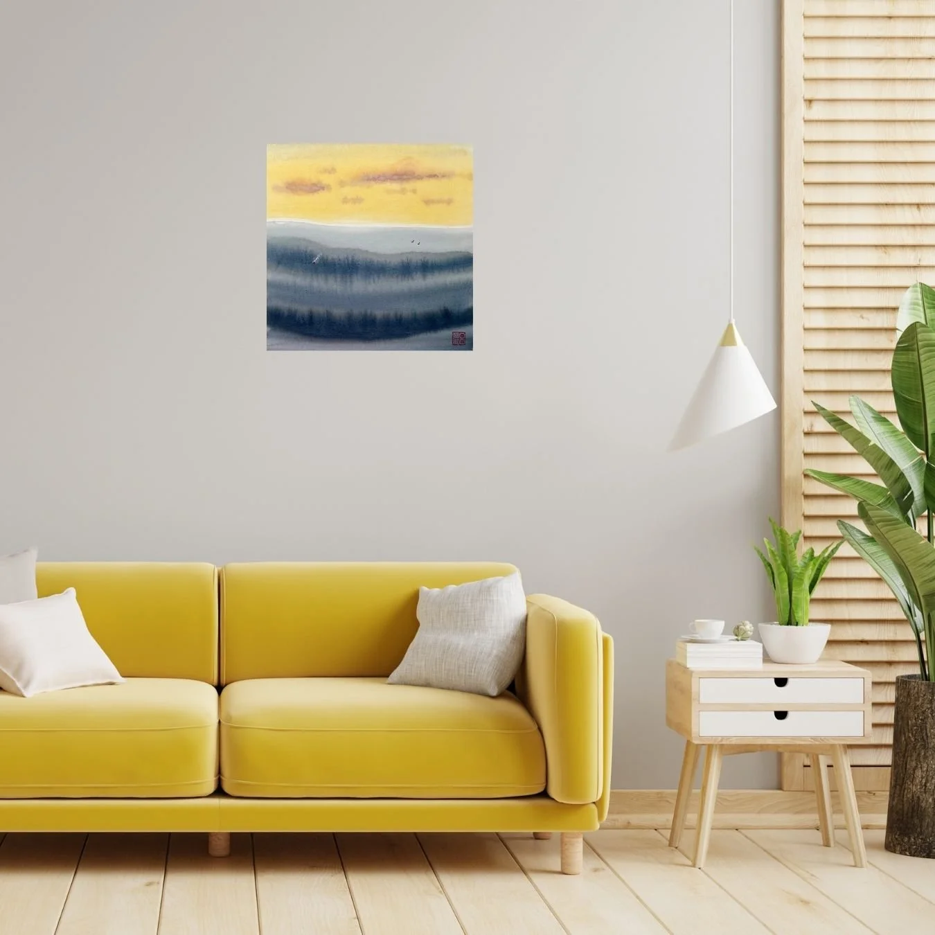 MORNING AIR - watercolour cold wax by marion nelson 4.jpg