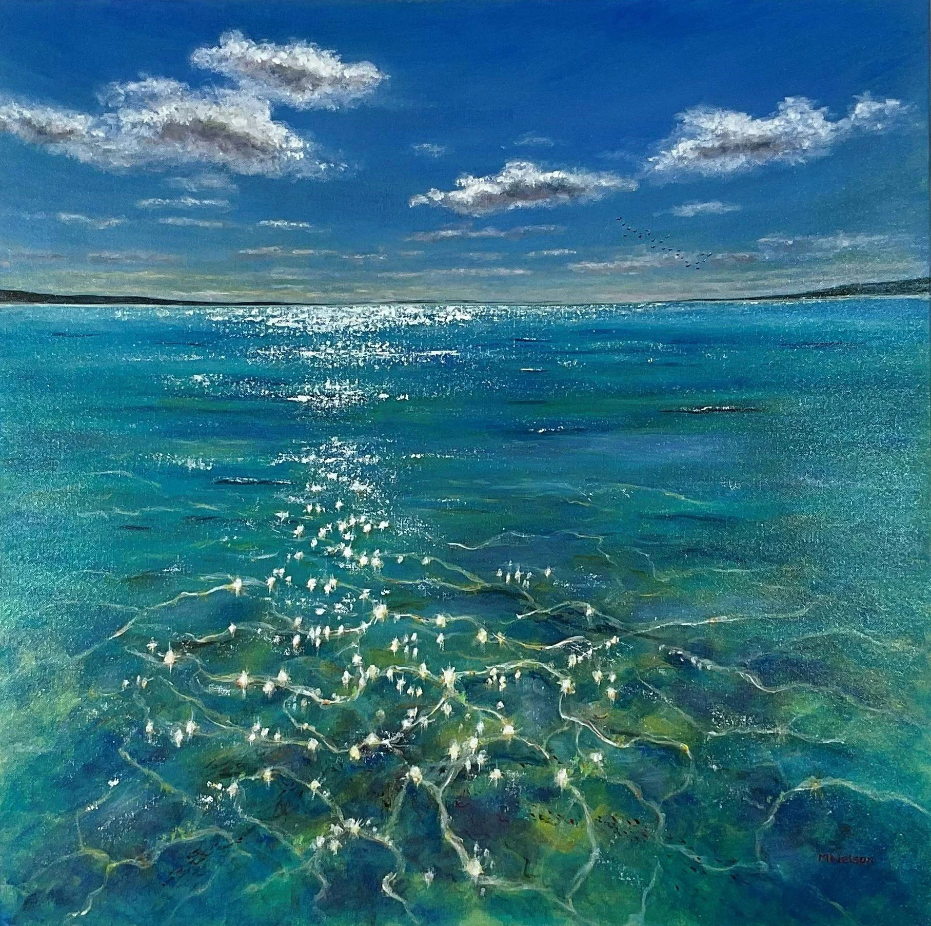 Coastal Gems - acrylic - marion nelson.jpg