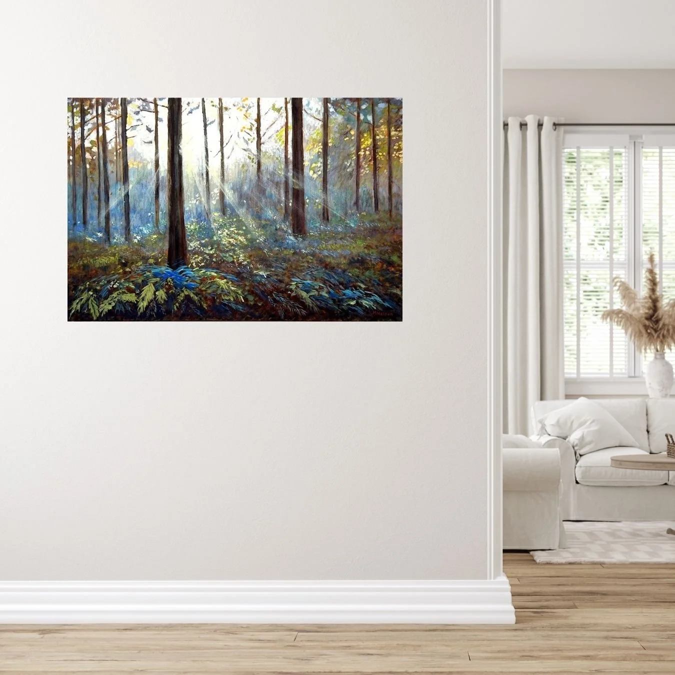 deep woods- acrylic on canvas - marion nelson 4.jpg