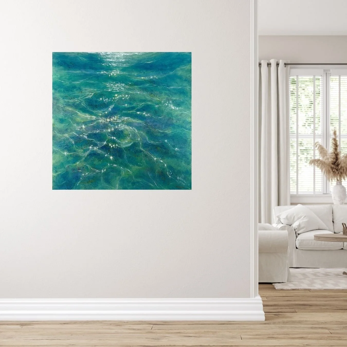 sea sparkles - acrylic on canvas - marion nelson 3.jpg