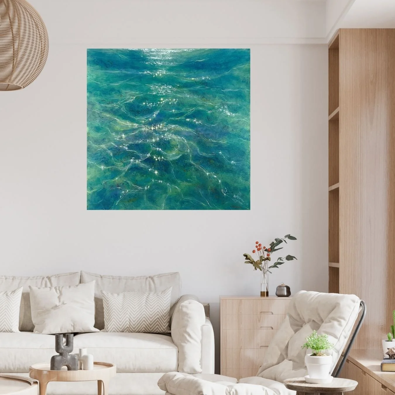 sea sparkles - acrylic on canvas - marion nelson 1.jpg