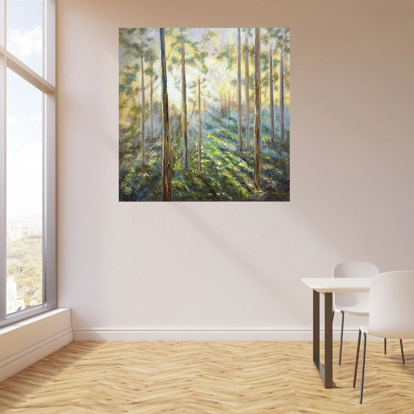 Golden Hour - acrylic on canvas - marion nelson 6.jpg (Copy)