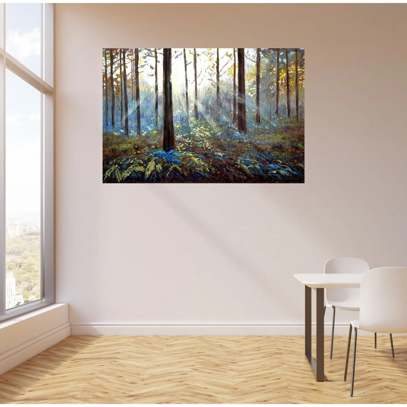 deep woods- acrylic on canvas - marion nelson 3.jpg