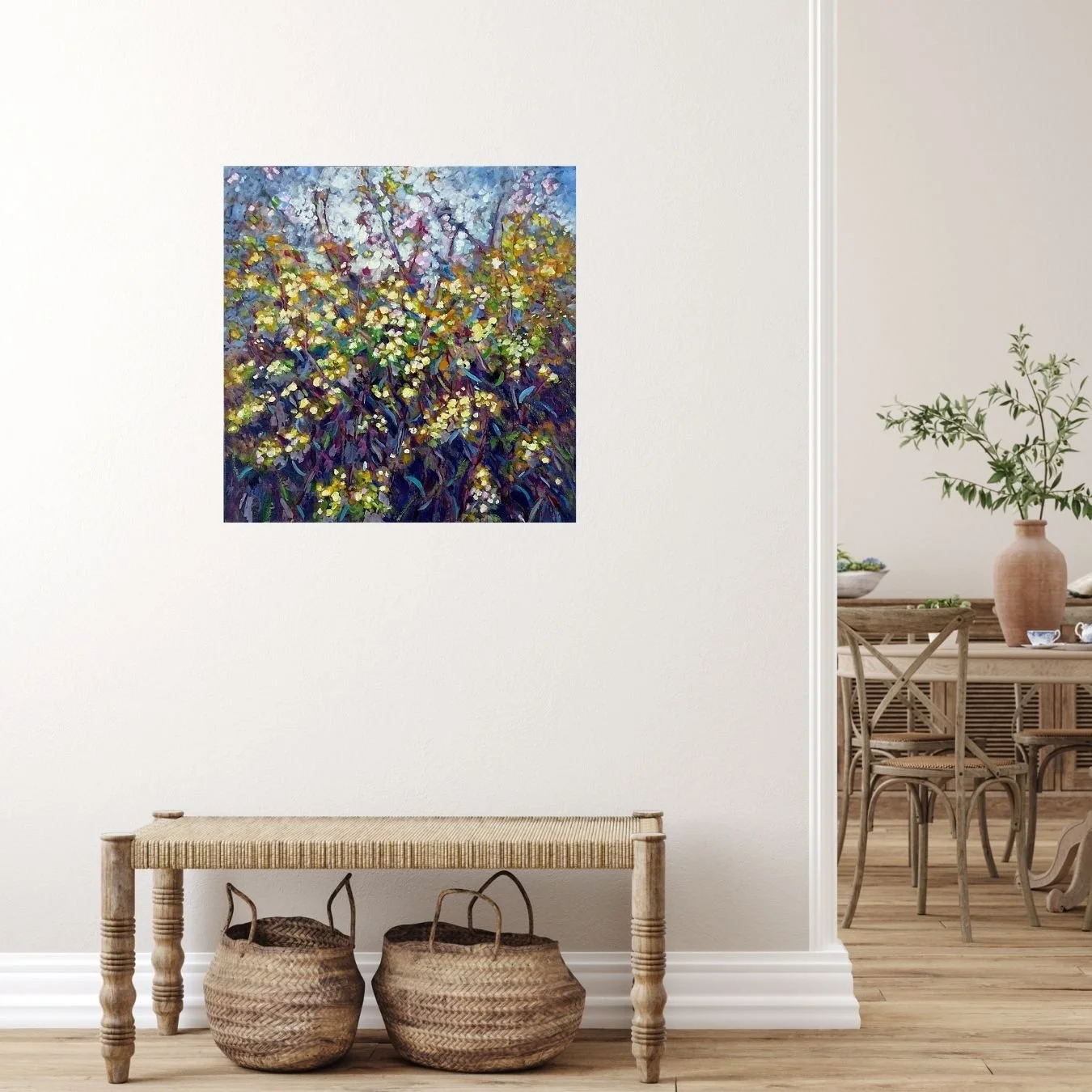 Spring Abundance - acrylic on canvas - marion nelson 2.jpg