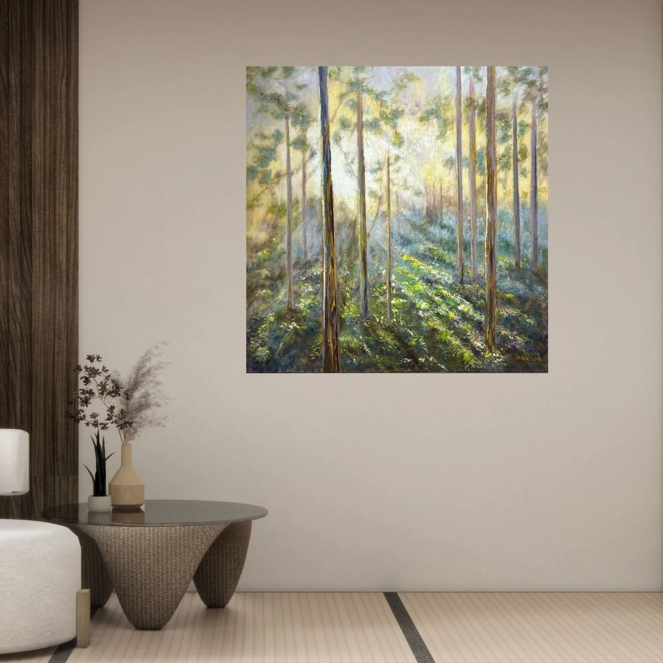 Golden Hour - acrylic on canvas - marion nelson 5.jpg (Copy)