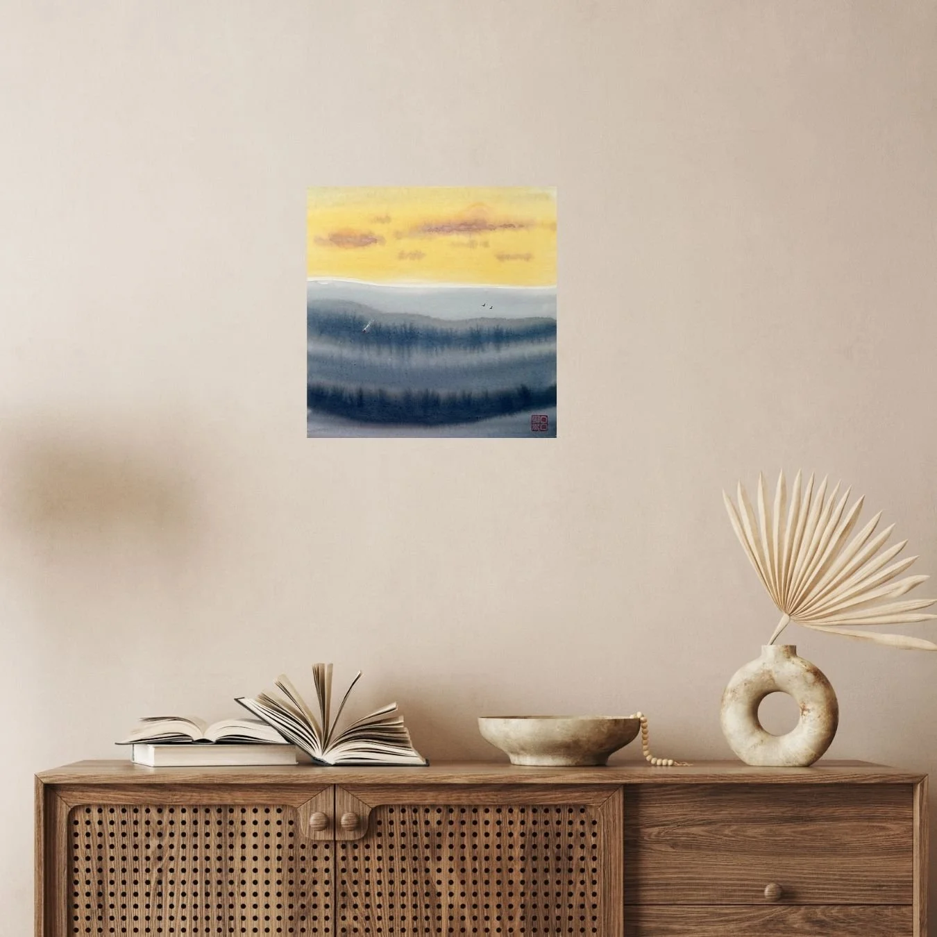 MORNING AIR - watercolour cold wax by marion nelson 3.jpg