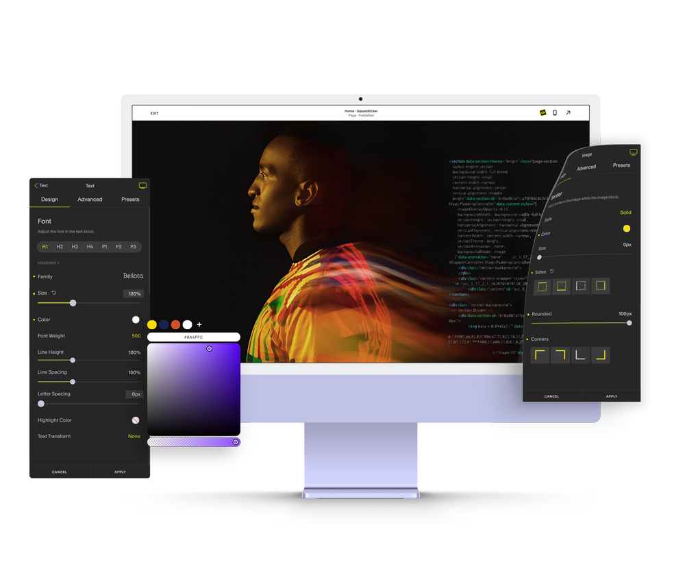 No-code Design & Animation Plugin for Squarespace 7.1 | SquareKicker