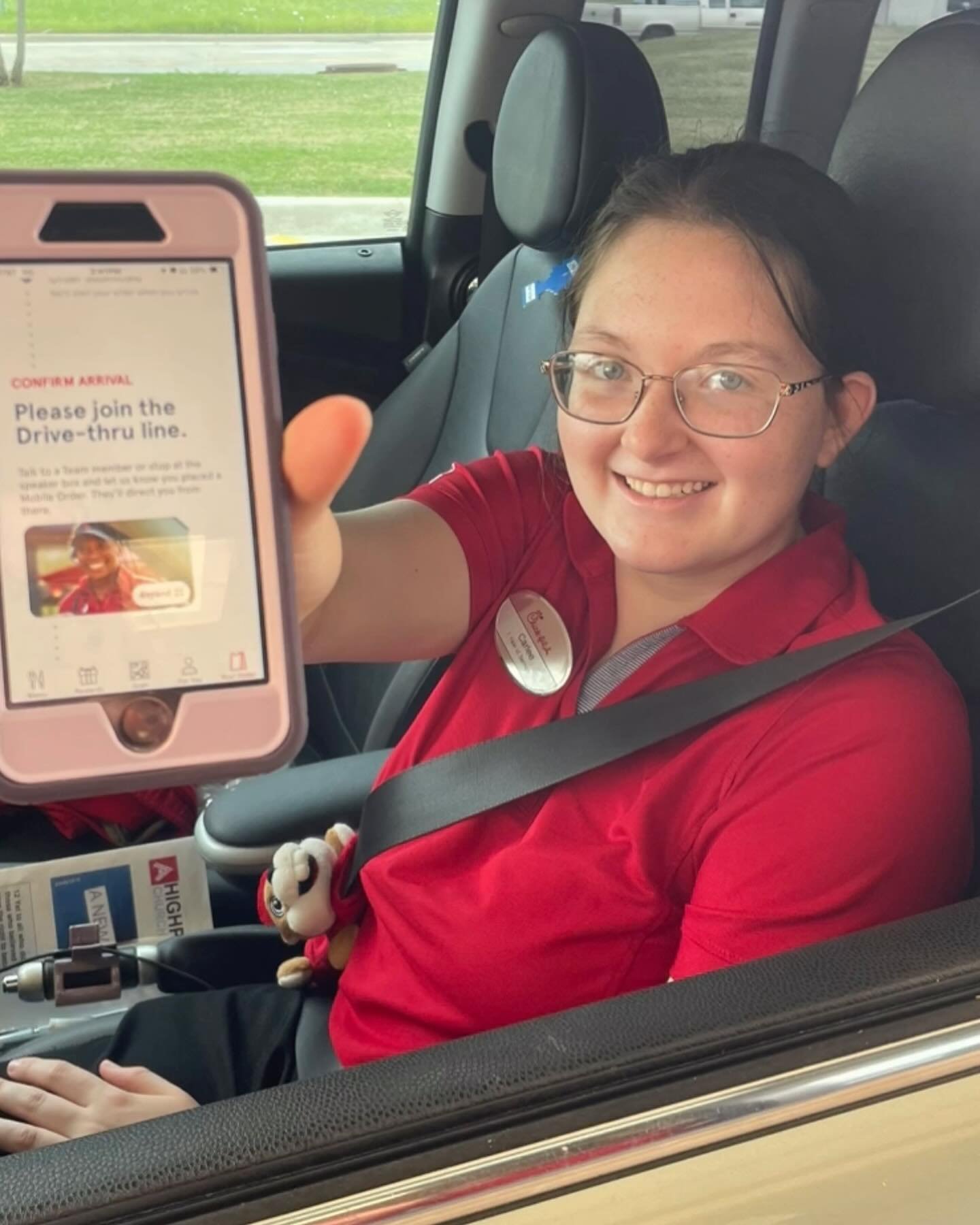 ❤️❤️Do you love Chick-fil-A Kids Meals? If so we have something for you!!! 

⏰REMINDER: Wednesday, April 24th..Place a Mobile Drive-Thru order between 11am-1pm or 5-7pm and you will receive TWO coupons to for a FREE Chick-fil-A Kids Meal. 

📣Help us