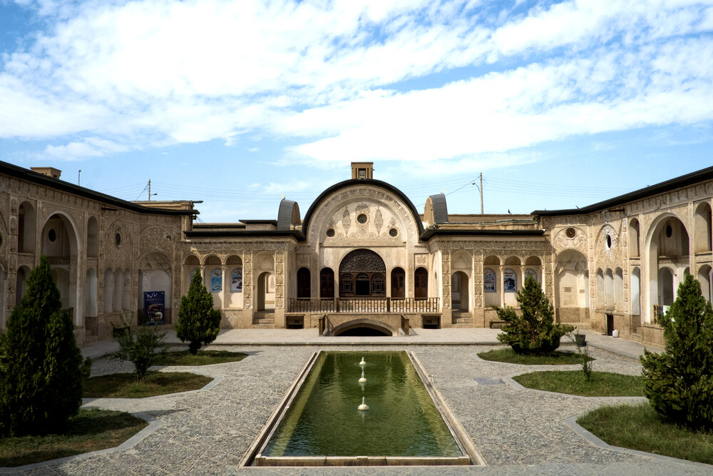 Kashan Palace, Iran 