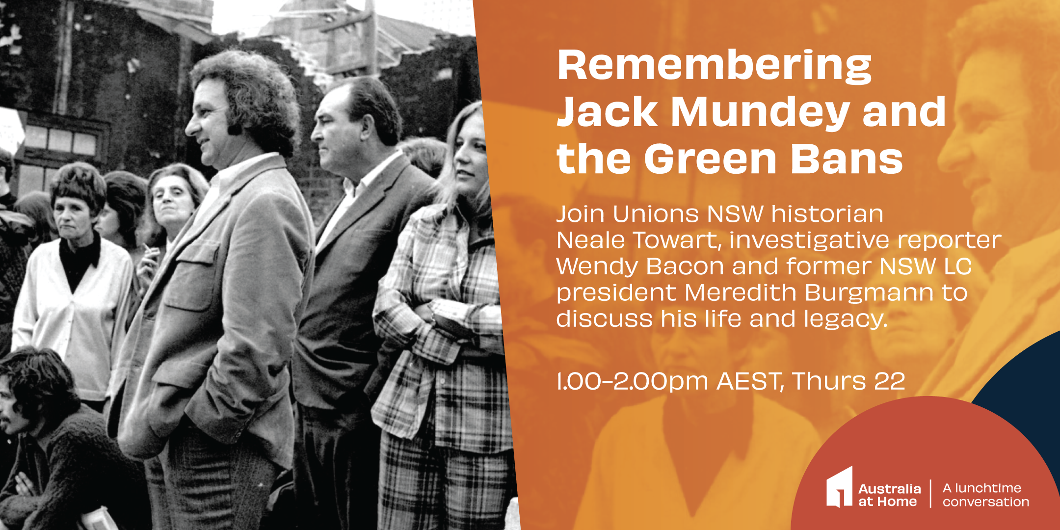 Remembering Jack Mundey and the Green Bans