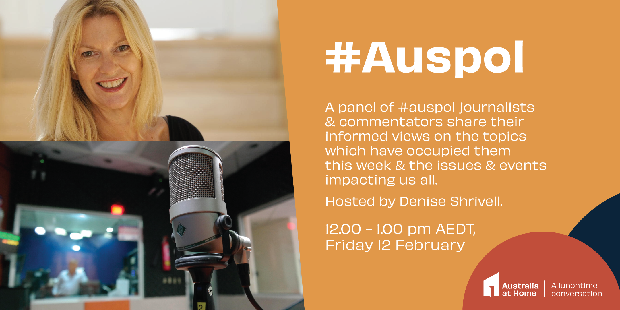 #Auspol with Denise Shrivell