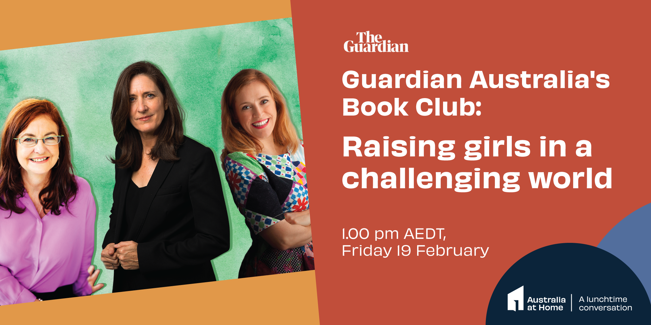Guardian Australia's book club: Raising girls in a challenging world
