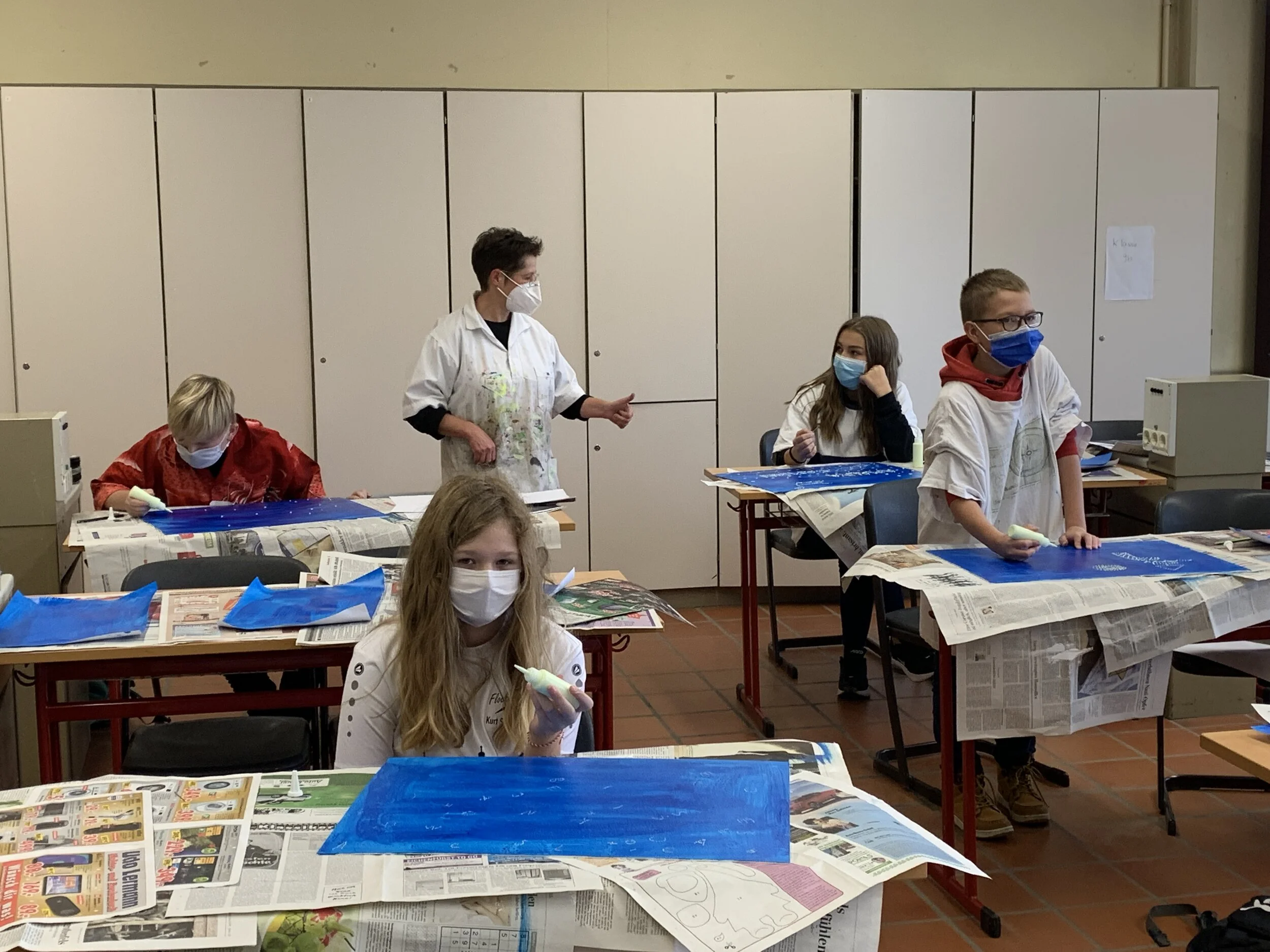 Kunstprojekt der 7g