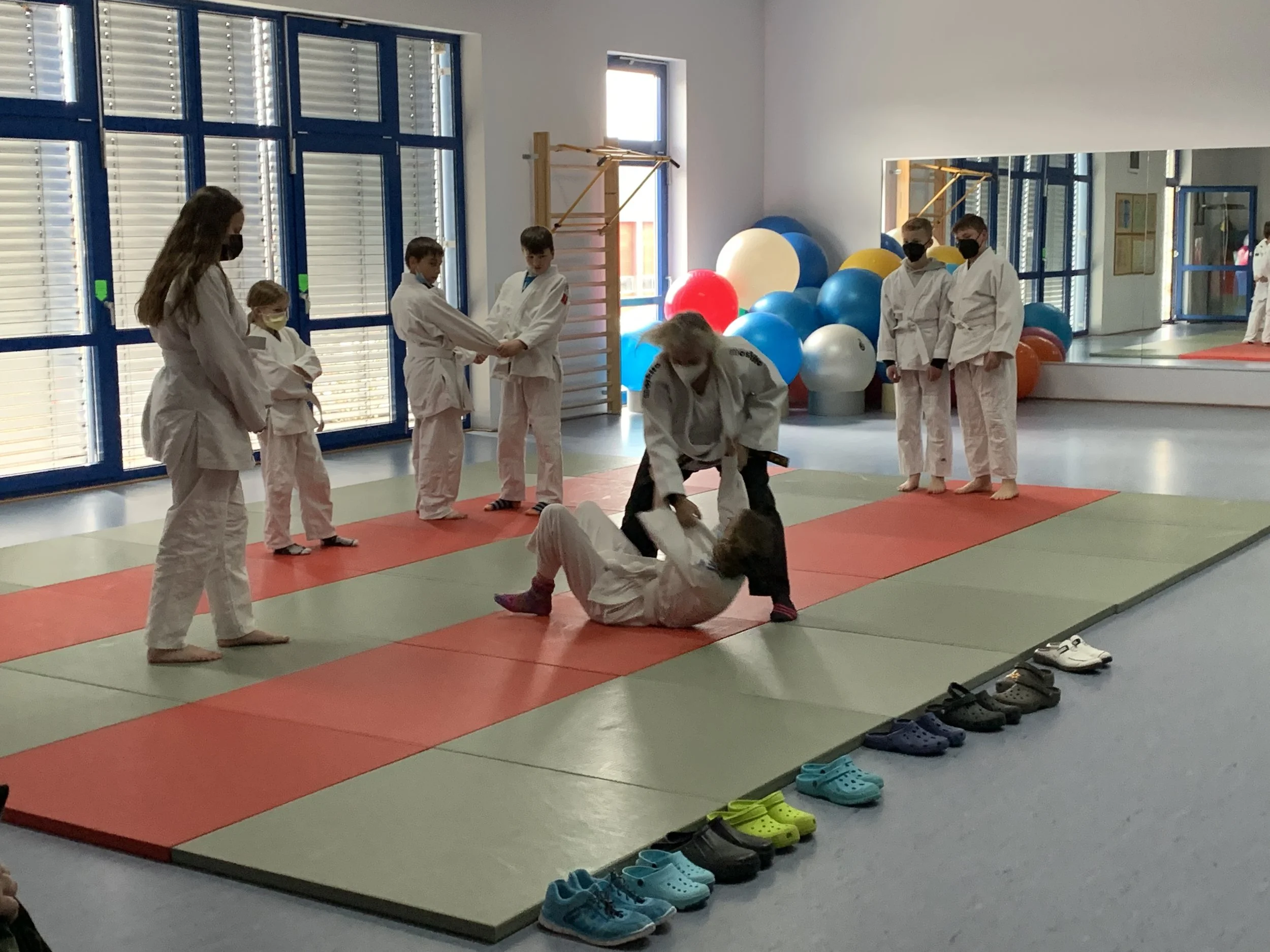 Der Schnuppernachmittag ...