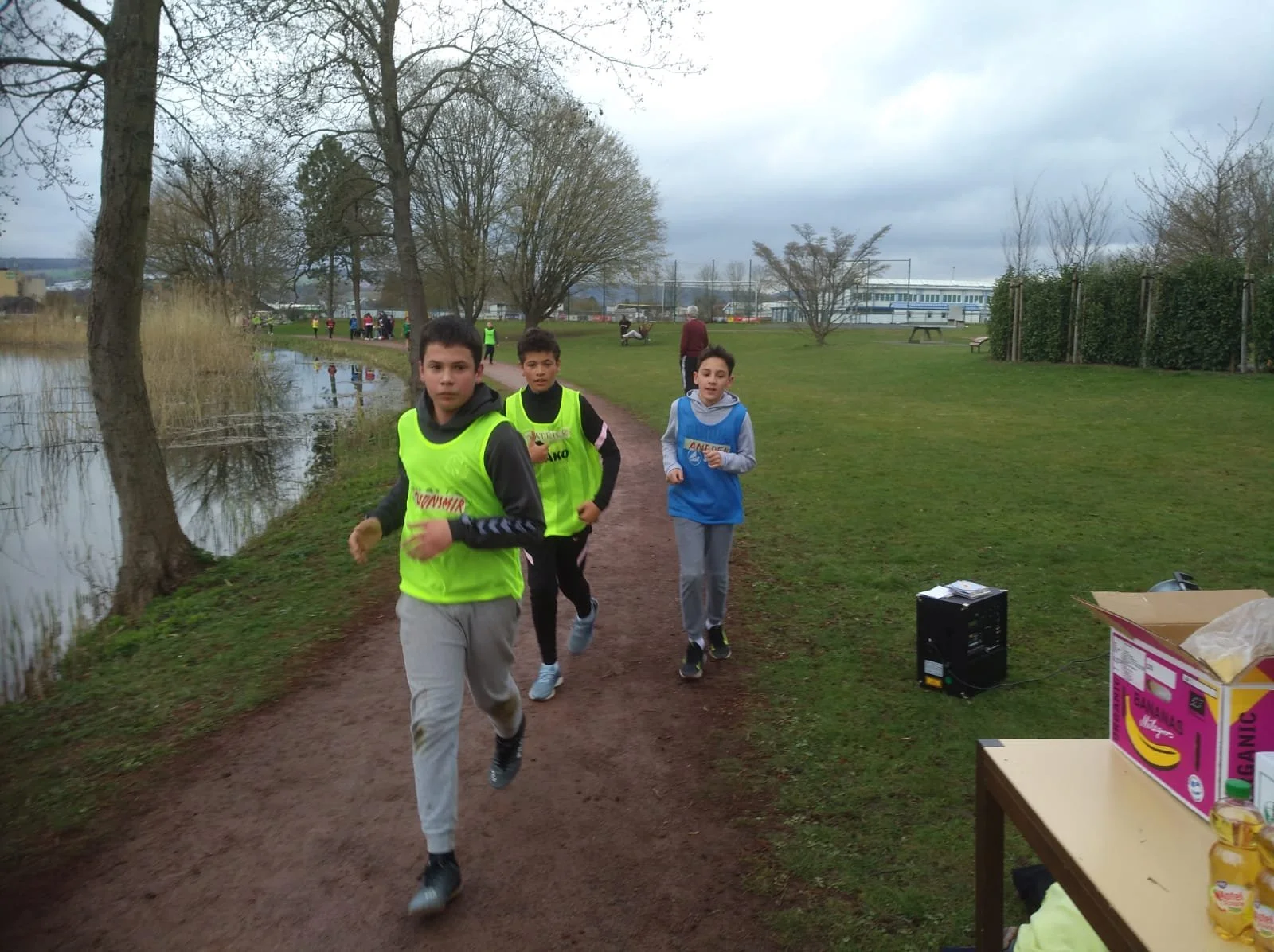 Spendenlauf um den See