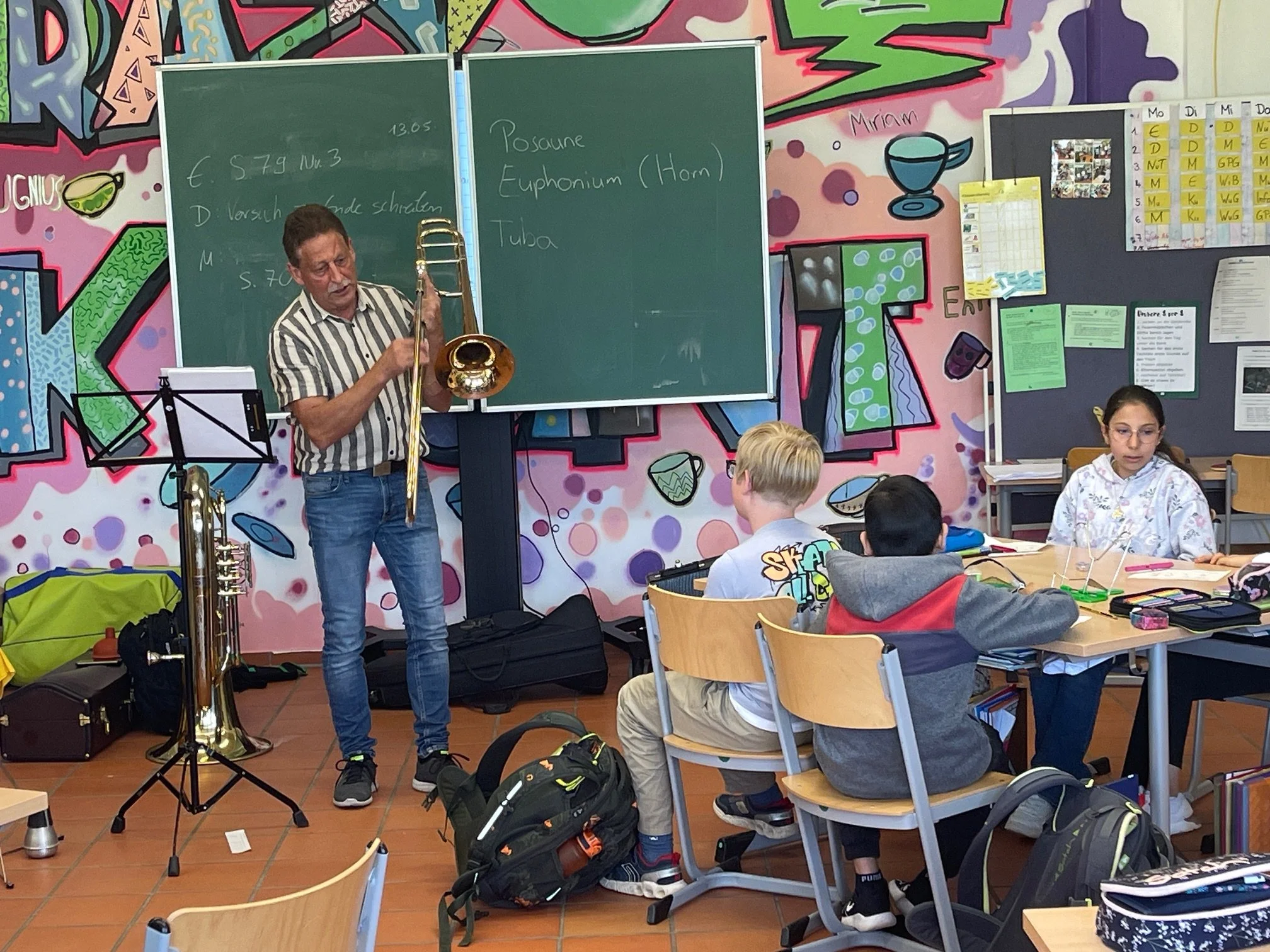 Musik liegt in der Luft