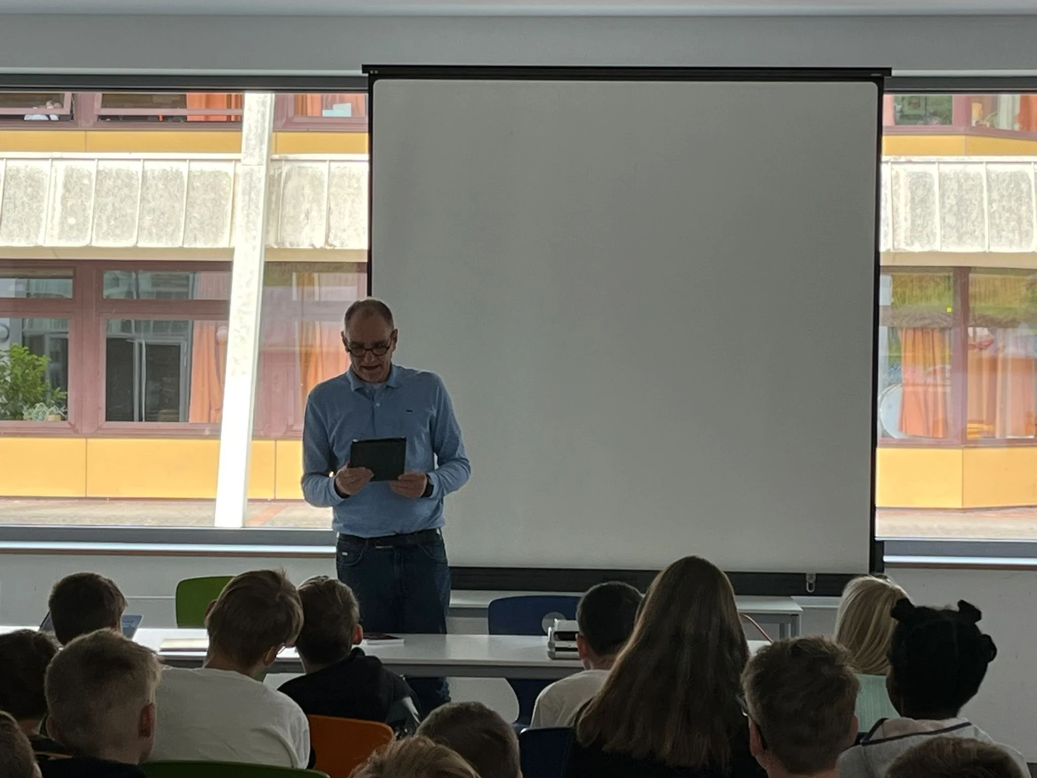 Autorenlesung mit Karl Olsberg 