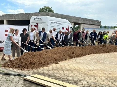 Impressionen von der Baustelle