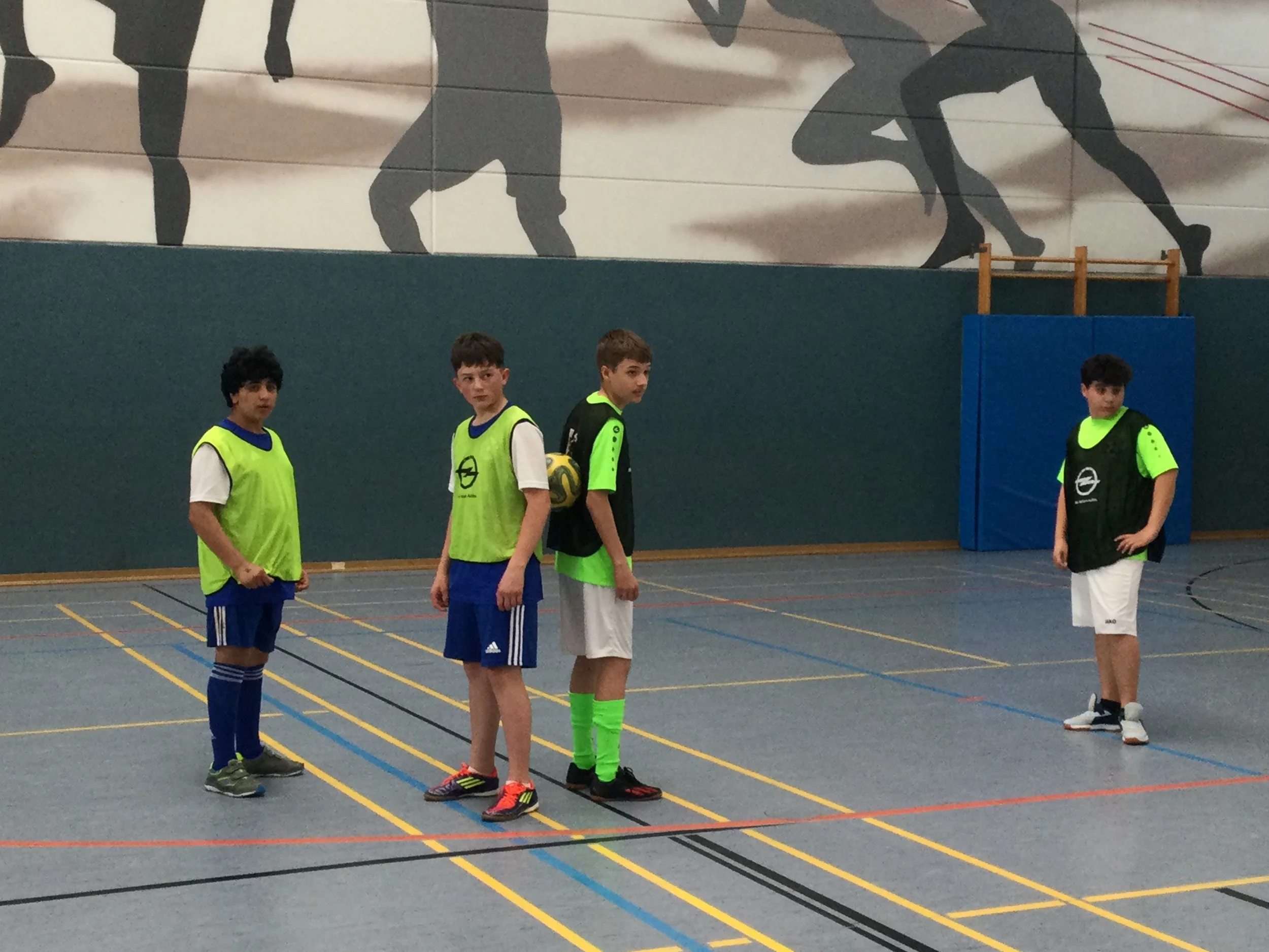 Turnierpremiere in Bayern – Wettbewerb für inklusive SAG Fußball-Teams 