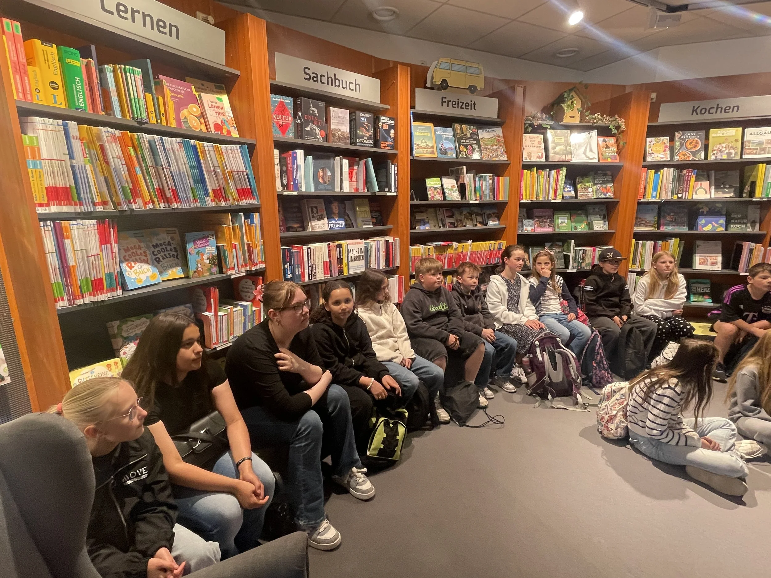 Schultag zum Motto „Buch“