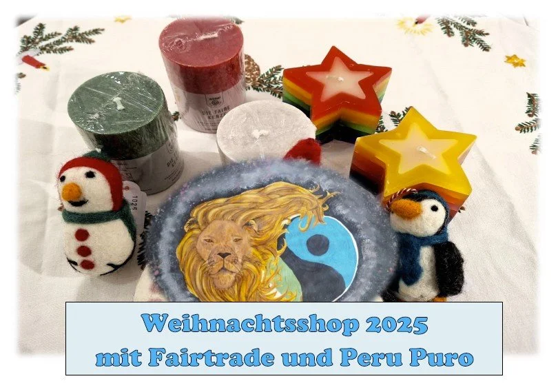 Vorweihnachtlicher Fairtrade-Bestellshop an der Mittelschule