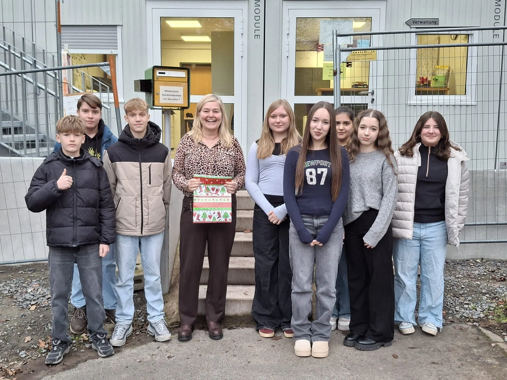 Fairtrade an der Mittelschule Marktheidenfeld – Weihnachtsshop