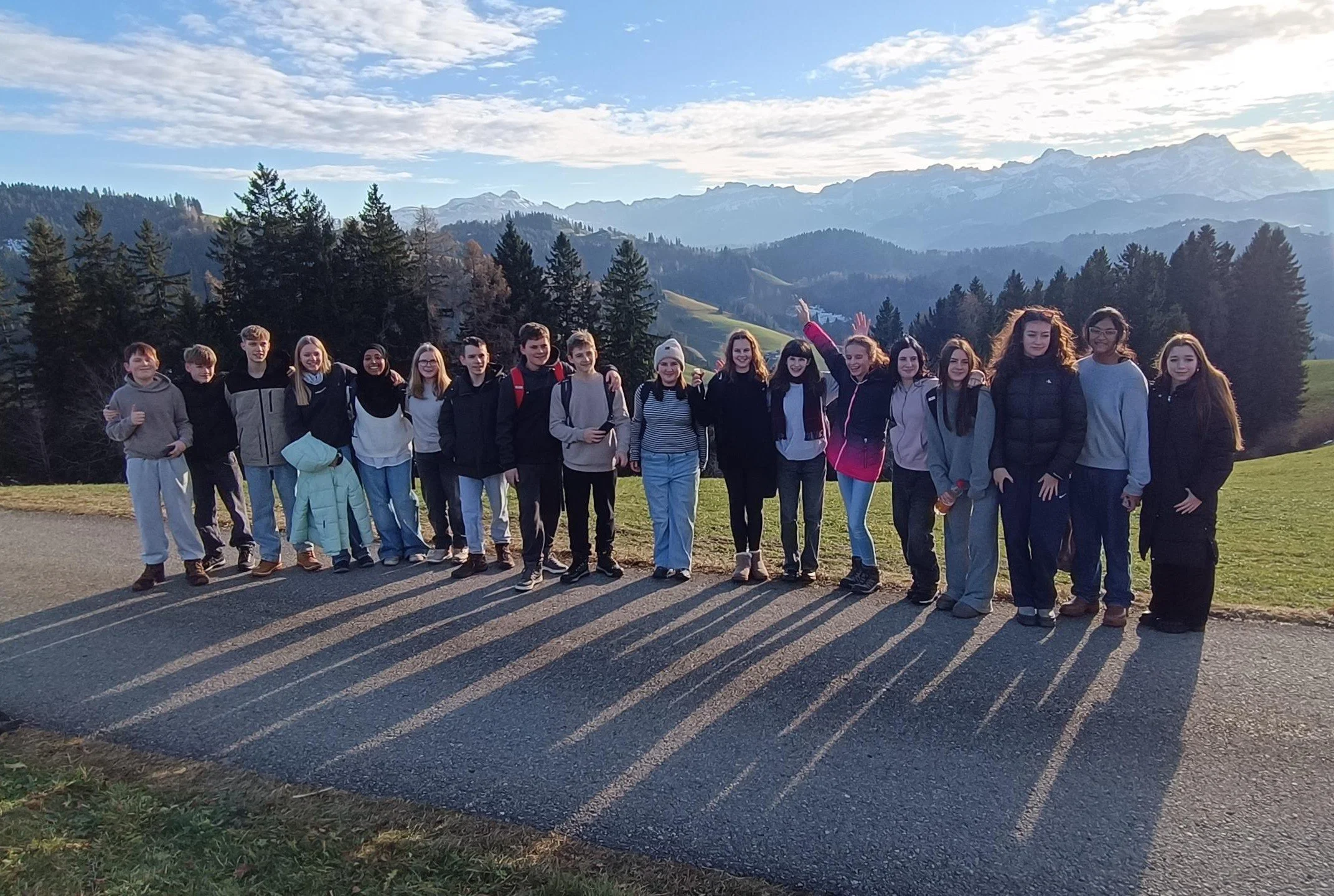 Wertvolle Austauschwoche mit Schülern aus Nordmazedonien