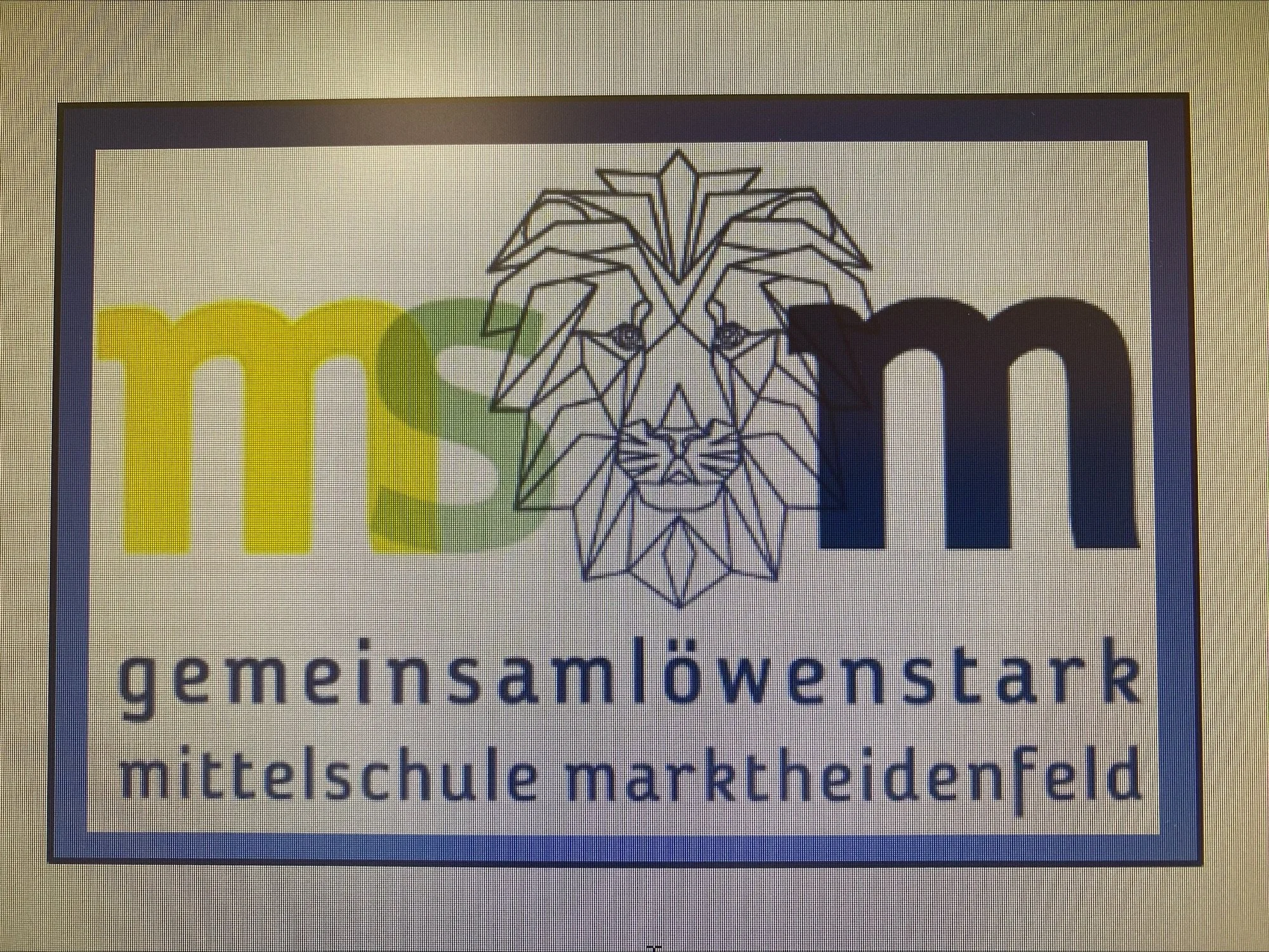 Anmeldewoche der Mittelschule Marktheidenfeld
