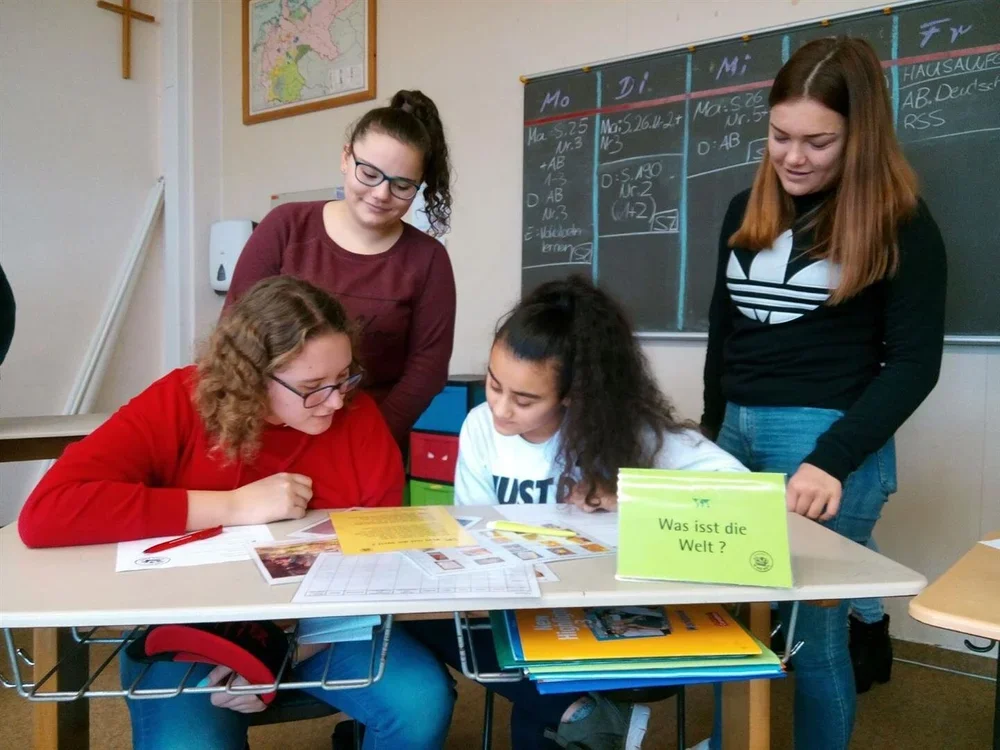 Fairtrade im Unterricht.webp