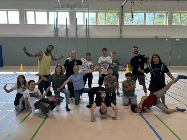 Breakdance-Projekt an der Mittelschule Marktheidenfeld: Vier Tage voller Gemeinschaft, Kreativität und Teamgeist