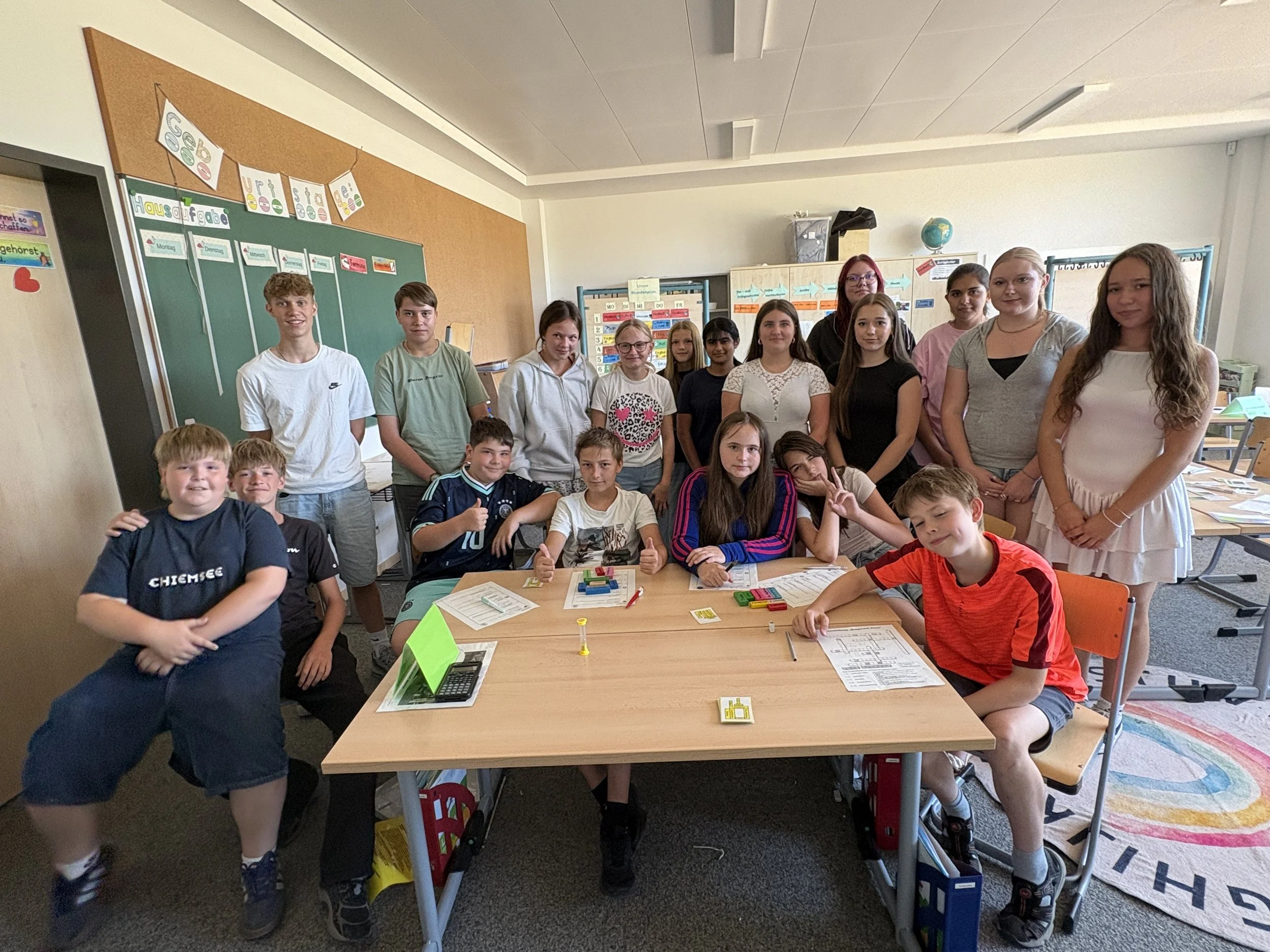 Fairtrade an der Mittelschule Marktheidenfeld