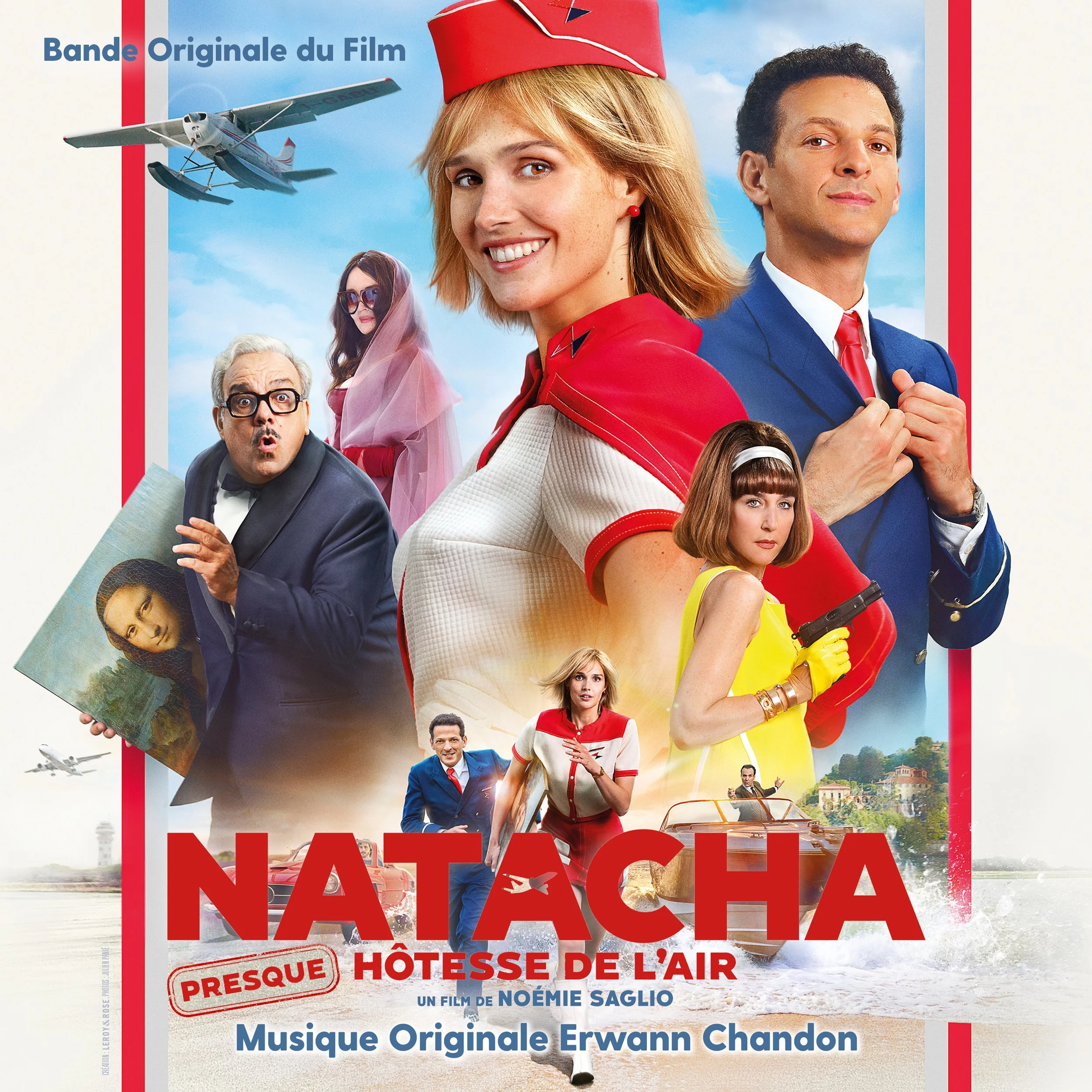 Natacha (presque) hôtesse de l’air (Bande Originale du Film)