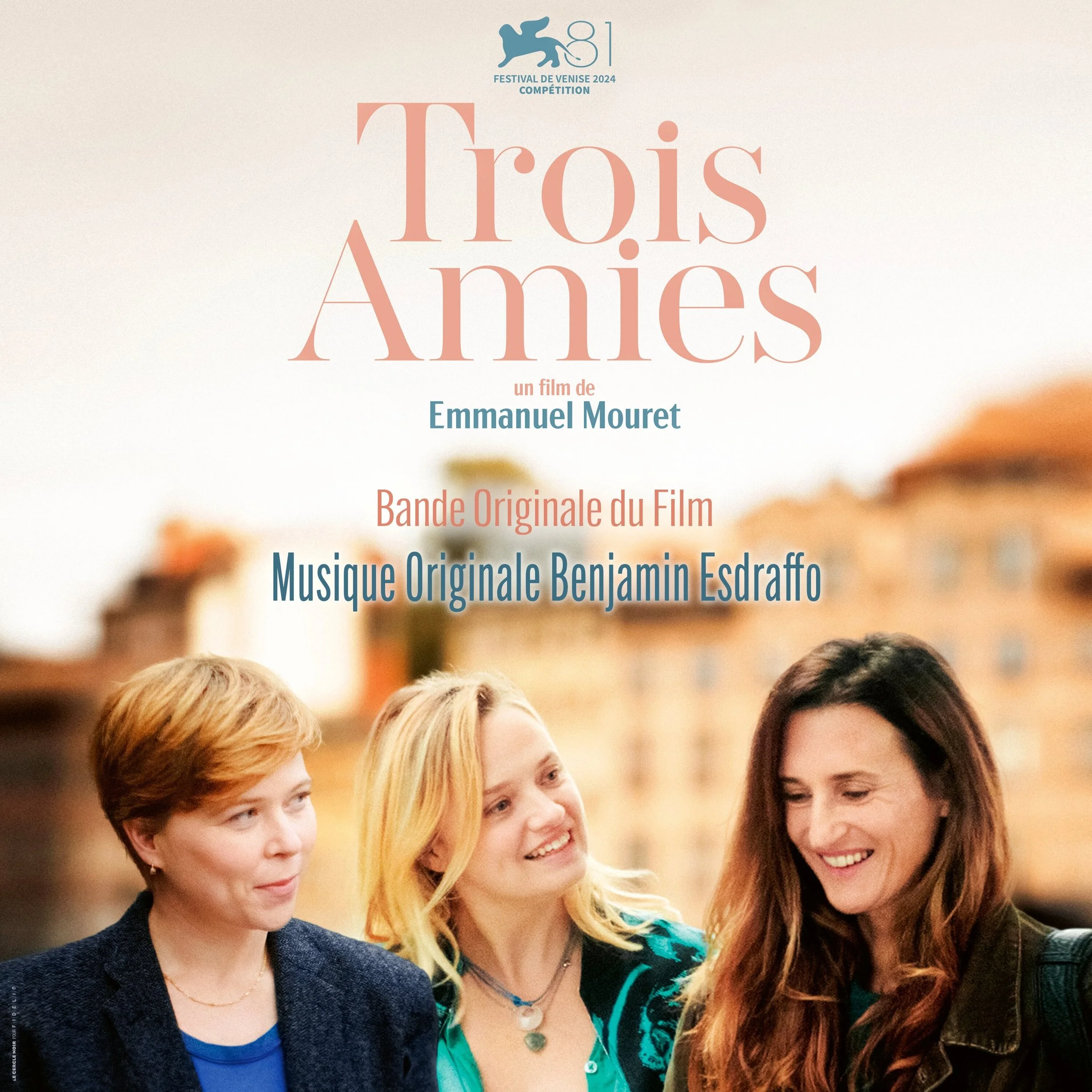TROIS AMIES (Bande Originale du Film)