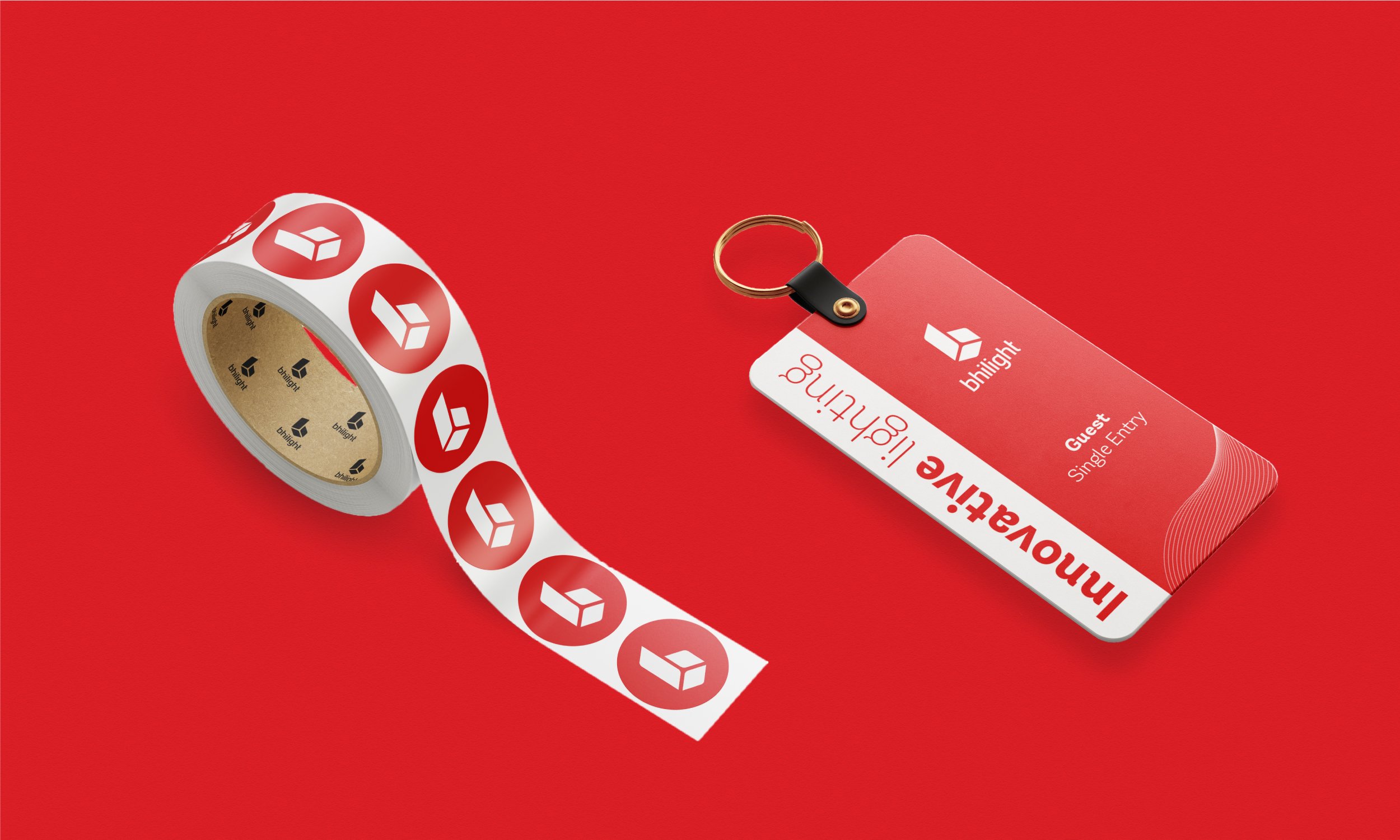Bhilight Pass & Sticker Design