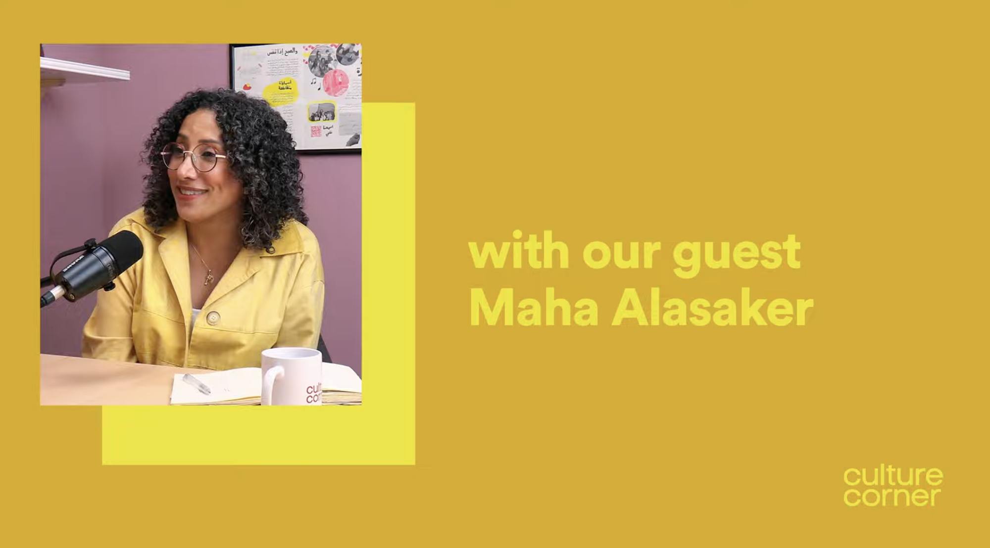 Culture Corner Podcast 