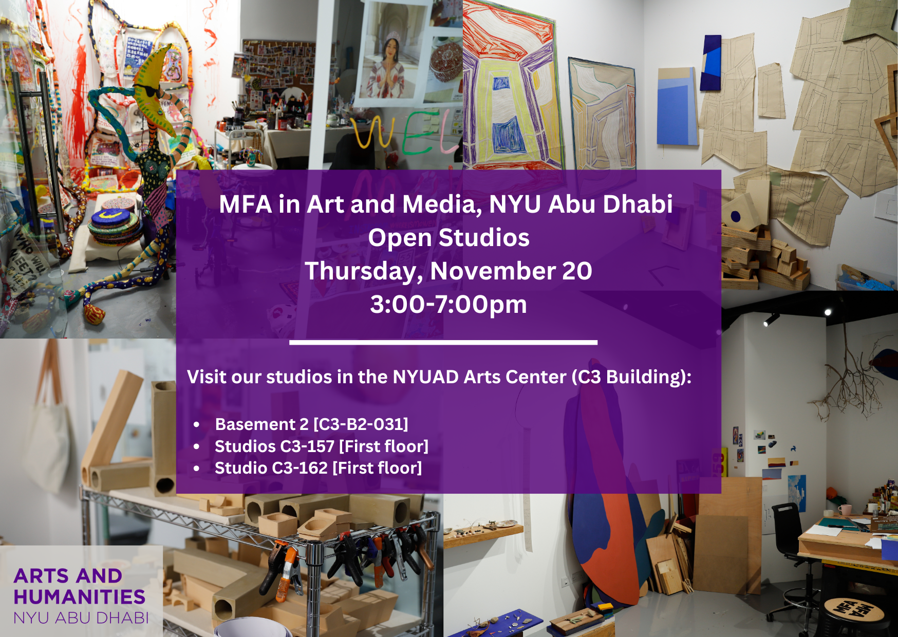 NYU AD | MFA Open Studio 
