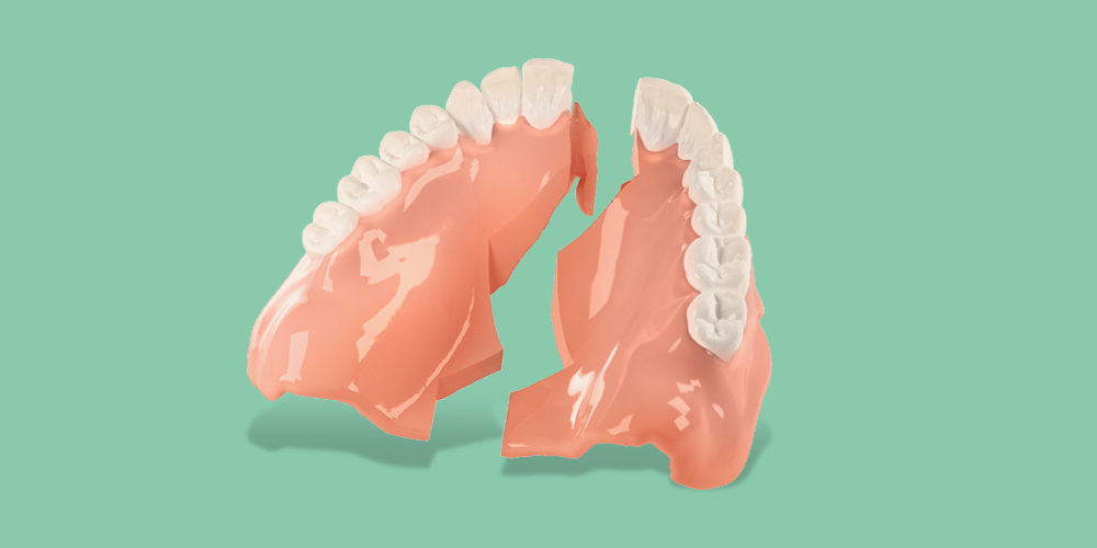 heilig metaal Niet ingewikkeld Reparatie gebitsprothese — Denticien: Kunstgebit van de Toekomst